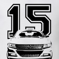 2015 Dodge Charger Grill Year Light Color Shirt