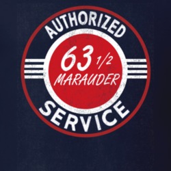 Custom 1963 Authorized Service Mercury Marauder Fast Back Distressed D