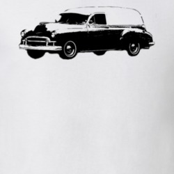 1950 Chevrolet Sedan Delivery Side View Light Color Shirt
