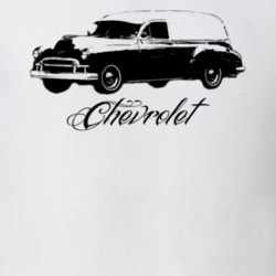 1950 Chevrolet Sedan Deivery Side Model Name Light Shirt