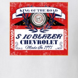 King Of Beers 1991 S 10 Chevrolet Blazer T Shirt