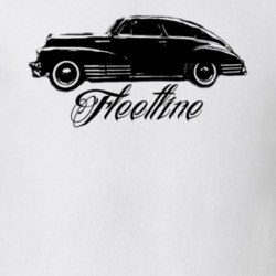 1948 Fleetline Areosedan Coupe Side View Model Light Color Shirt