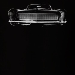 1965 Buick Riviera Grill View Dark Color Shirt