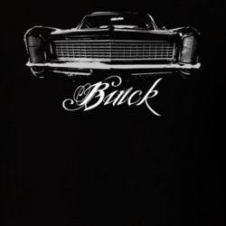 1965 BUICK RIVIERA Grill Model Name Dark Color Shirt