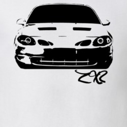 ZX2 Grill Model Light Color Shirt
