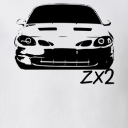 ZX2 Grill Model Bold Light Color Shirt
