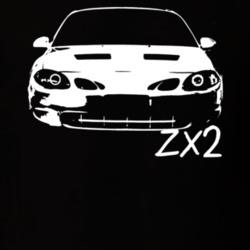 ZX2 Grill Model Bold Dark Color Shirt