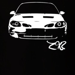 ZX2 Grill Model Dark Color Shirt Akh