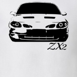 ZX2 Grill Model PB Light Color Shirt