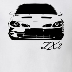 ZX2 Grill View Model ZX2 GV Light Color Shirt