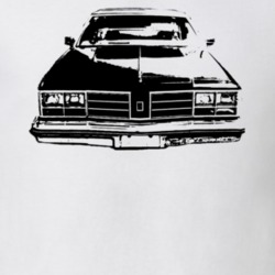1978 Oldsmobile Delta 88 Royale Grill Light Color Shirt