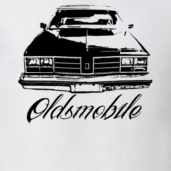 1978 Oldsmobile Delta 88 Royale Grill Model Light Color Shirt