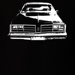 1978 Oldsmobile Delta 88 Royale Grill Dark Color Shirt