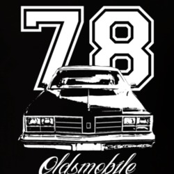 1978 Oldsmobile Delta 88 Royale Grill Year Model  T Shirt