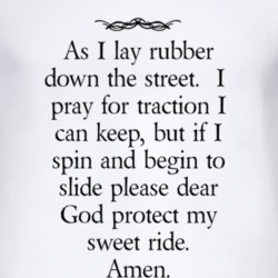 Car Lovers Prayer T Shirt