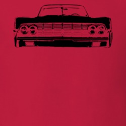 1964 Lincoln Continental Grill Black Graphic T Shirt