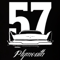 1957 Plymouth Fury Rear Year Model  T Shirt