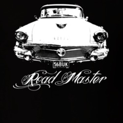 1956 Buick Roadmaster Coupe Grill Model Name Dark Color Shirt