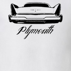 1957 Plymouth Fury Rear Light Color Shirt