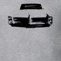 1964 Grand Prix Grill View Light Color Shirt