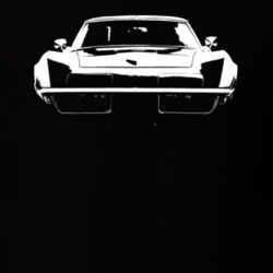 1972 Stingray Grill View Dark Color Shirt