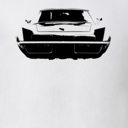 1972 Stingray Grill View Light Color Shirt
