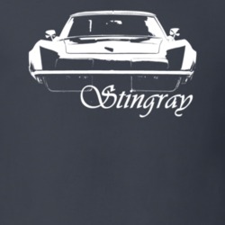 1972 Stingray Grill View With Model Name Dark Shirt