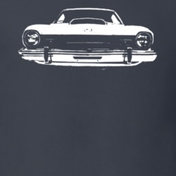 1973 Comet Grill View Dark Shirt
