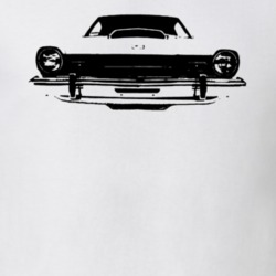 1973 Comet Grill View Light Color Shirt