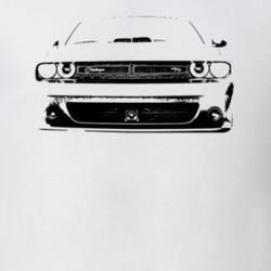 2015 Challenger Shaker Grill View Light Color Shirt