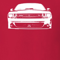 2015 Challenger Shaker Grill View Dark T Shirt