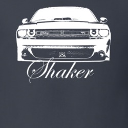 2015 Challenger Shaker Grill With Model Name Dark Shirt