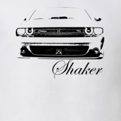 2015 Challenger Shaker Grill With Model Name Light Color Shirt