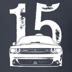 2015 Challenger Shaker Grill and Year Dark Shirt