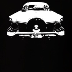 1959_Fairlane_Galaxy_Rear T Shirt