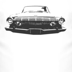 1963_Dodge_Polara_Black_Graphic T Shirt