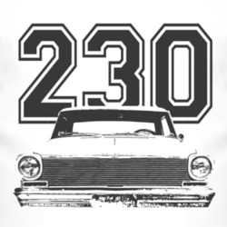 1963_CHEVY_NOVA_Grille_Black_Graphic_Engine_Size T Shirt
