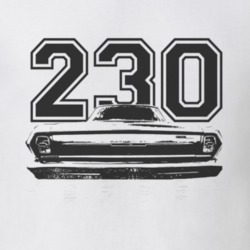 1963_CHEVY_NOVA_Rear_Black_Graphic_Engine_Size T Shirt