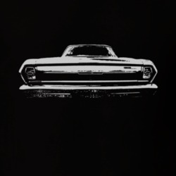 1963_CHEVY_NOVA_Rear_White_Graphic T Shirt