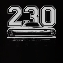1963_CHEVY_NOVA_Rear_White_Graphic_Engine_Size T Shirt