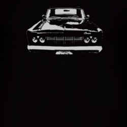 1964_Comet_Grill_White_Graphic T Shirt