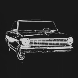 1964_CHEVY_NOVA_Side_White_Graphic T Shirt