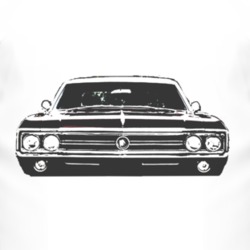 1965_BUICK_WILDCAT_Black Graphic_ T Shirt