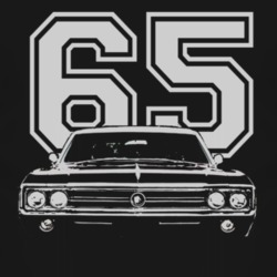 1965_BUICK_WILDCAT_Grille_White_Graphic_Year T Shirt