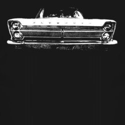 1965_Plymouth_Fury_Grill_White_Graphic T Shirt