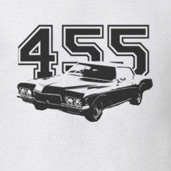 1972 Buick Riviera With Engine Size Light Tee T Shirt