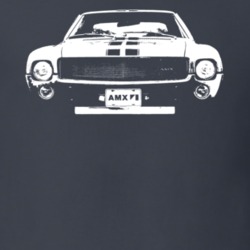 1969 AMX Grill View Dark Shirt