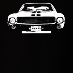 1970 AMX Grill View Dark Shirt