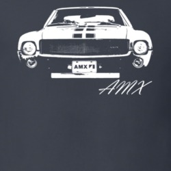 1968 AMX Grill and Model Name Dark Shirt