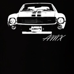1969 AMX Grill and Model Name Dark Shirt
